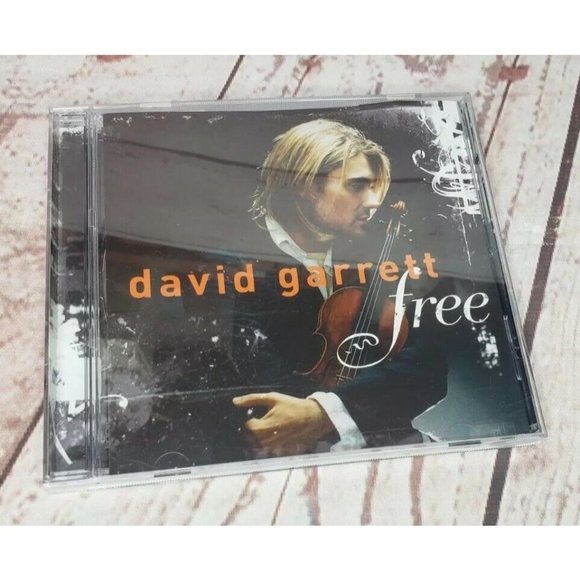 David Garrett - Free CD Music Album Mint Condition - Picture 2 of 3